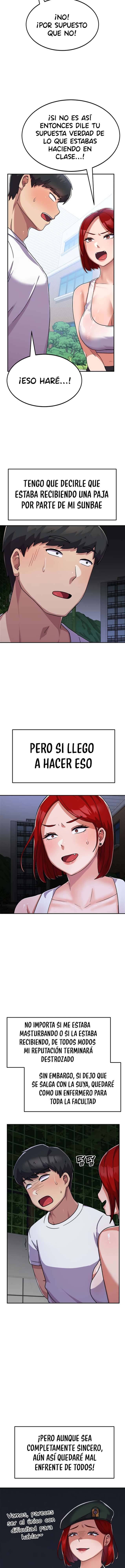 Universidad Femenina Capítulo 2 - Page 14