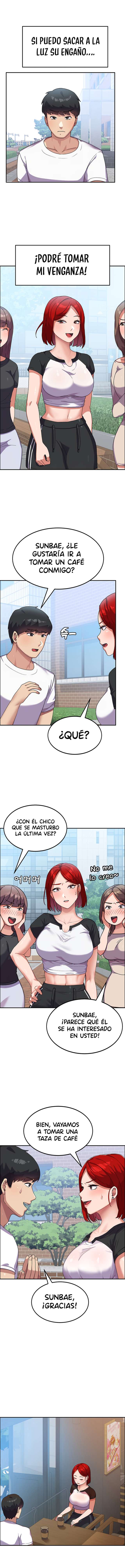 Universidad Femenina Capítulo 3 - Page 7