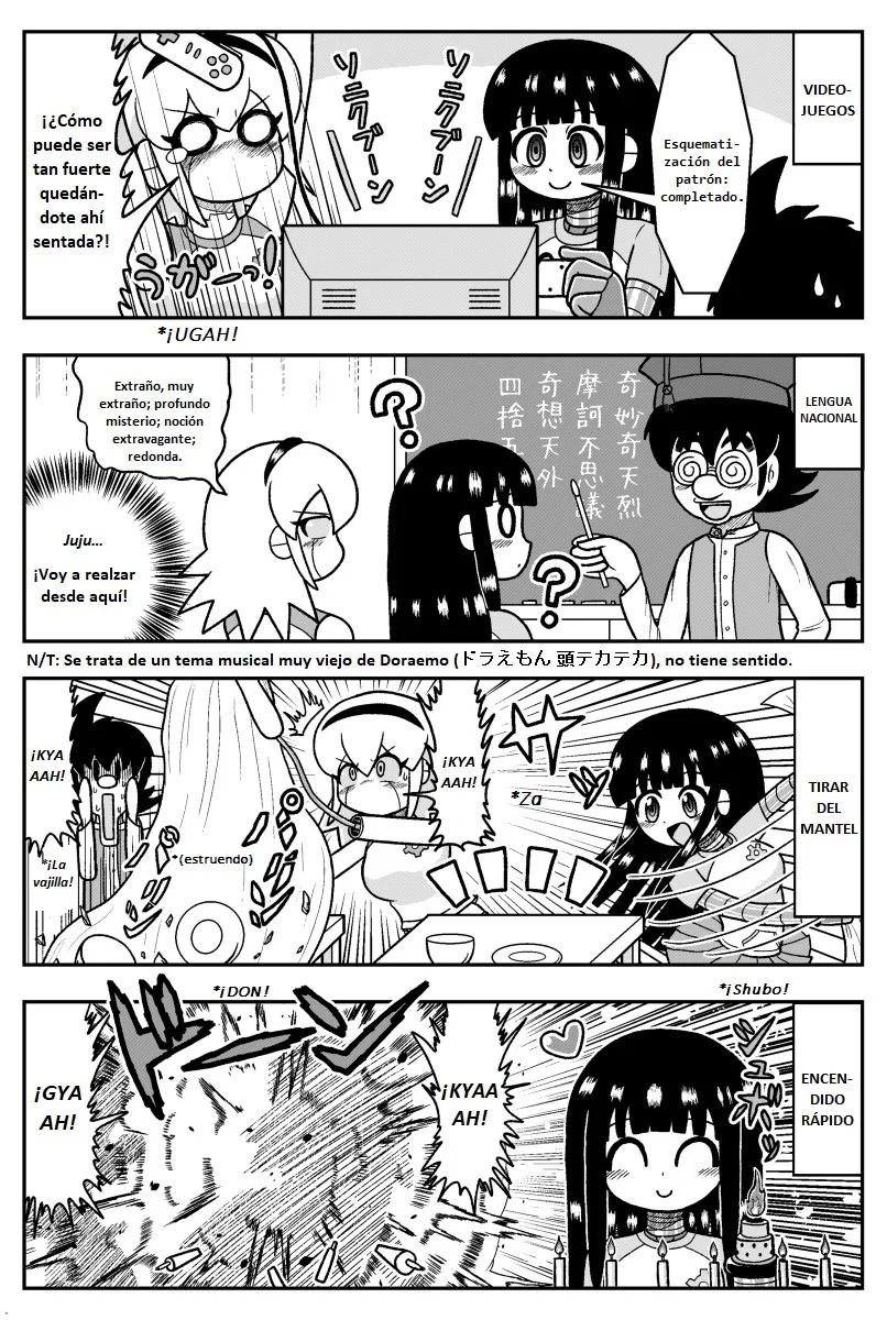 ¡Las maravillas de acero, Mel y Sol! Capítulo 1 - Page 10