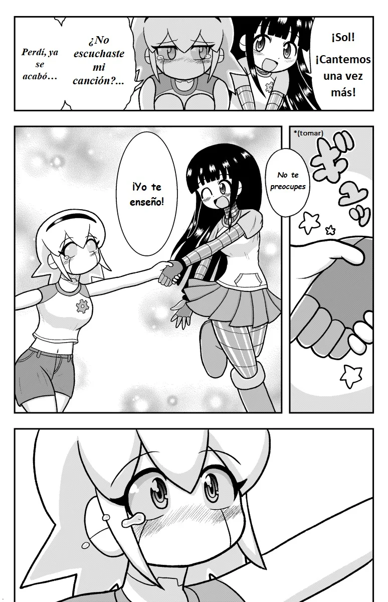 ¡Las maravillas de acero, Mel y Sol! Capítulo 1 - Page 12