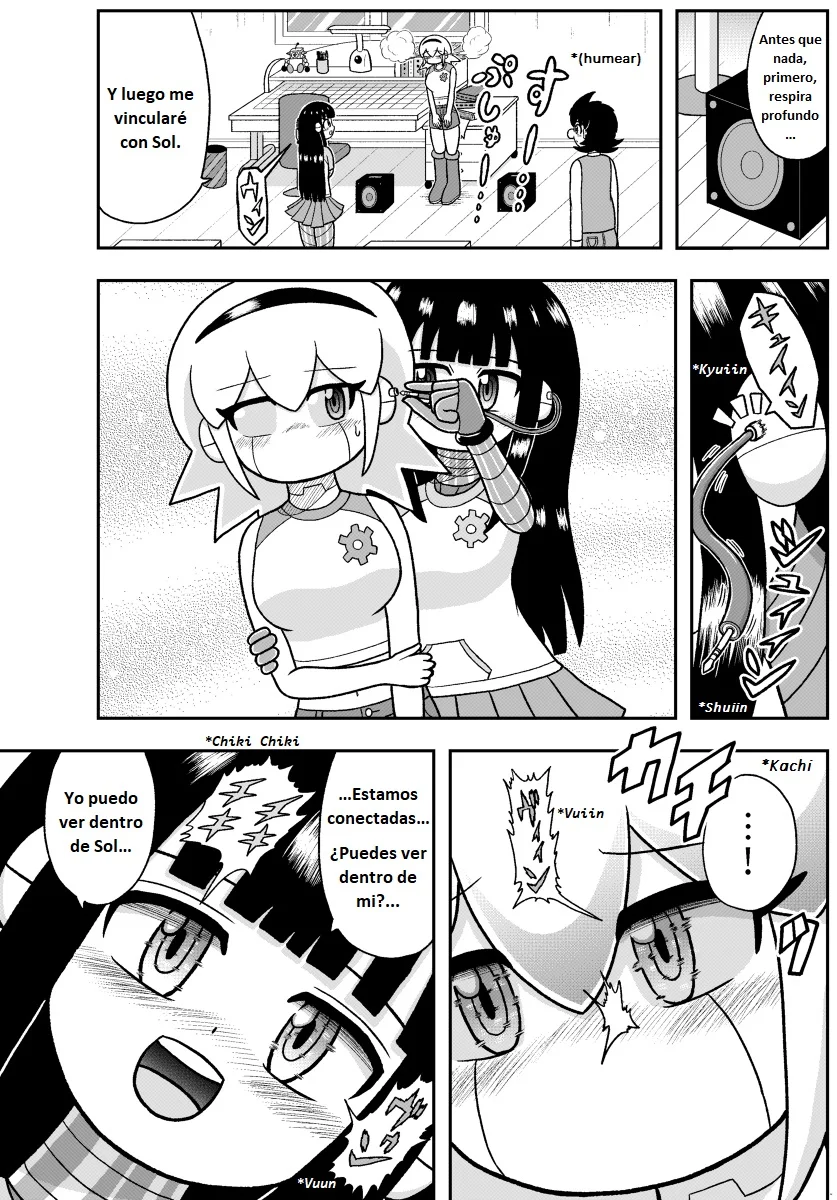 ¡Las maravillas de acero, Mel y Sol! Capítulo 1 - Page 13