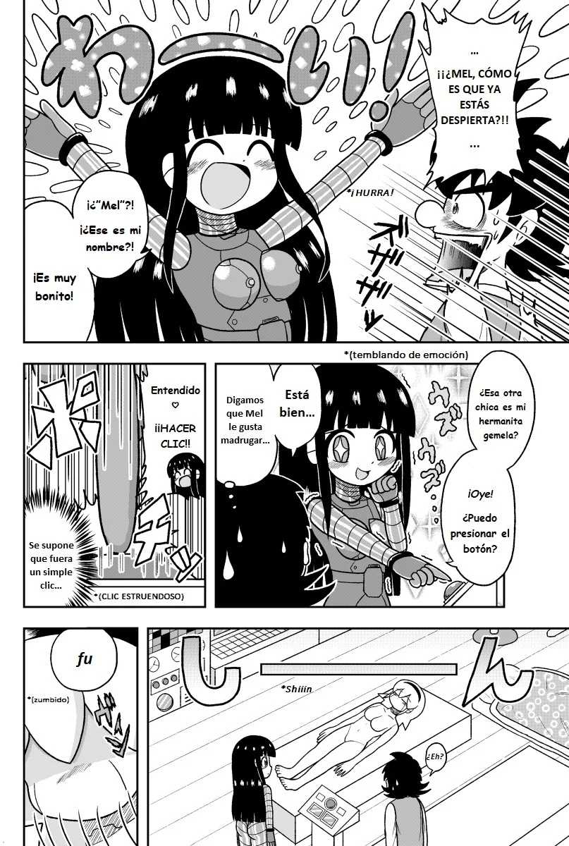 ¡Las maravillas de acero, Mel y Sol! Capítulo 1 - Page 2