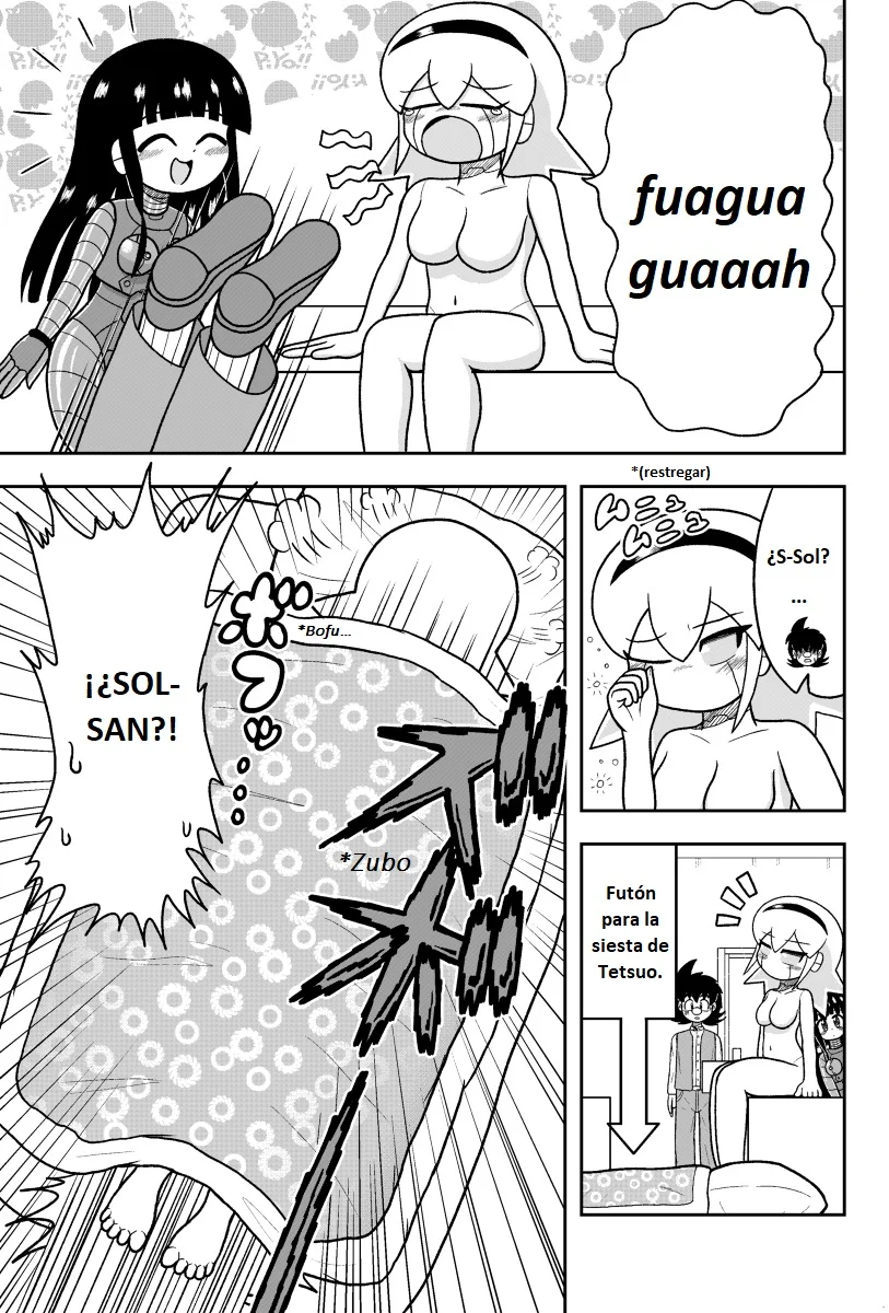 ¡Las maravillas de acero, Mel y Sol! Capítulo 1 - Page 3
