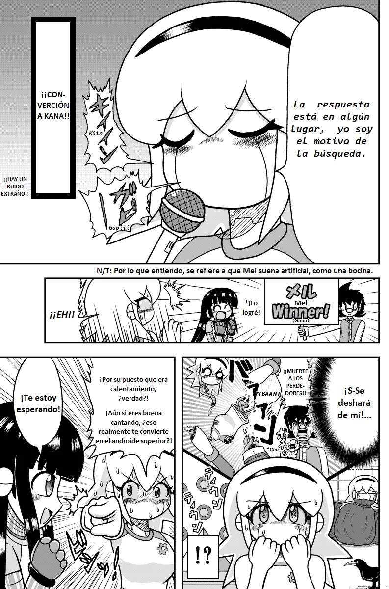 ¡Las maravillas de acero, Mel y Sol! Capítulo 1 - Page 9