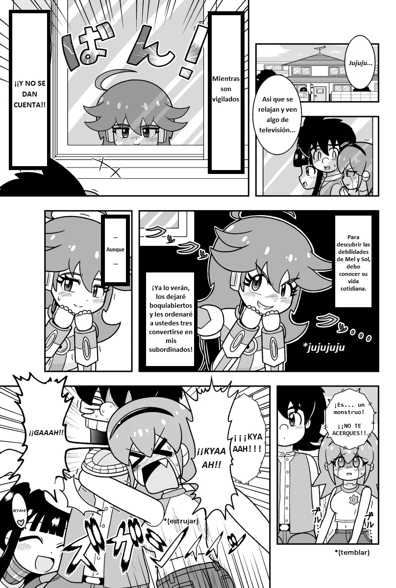 ¡Las maravillas de acero, Mel y Sol! Capítulo 10 - Page 1