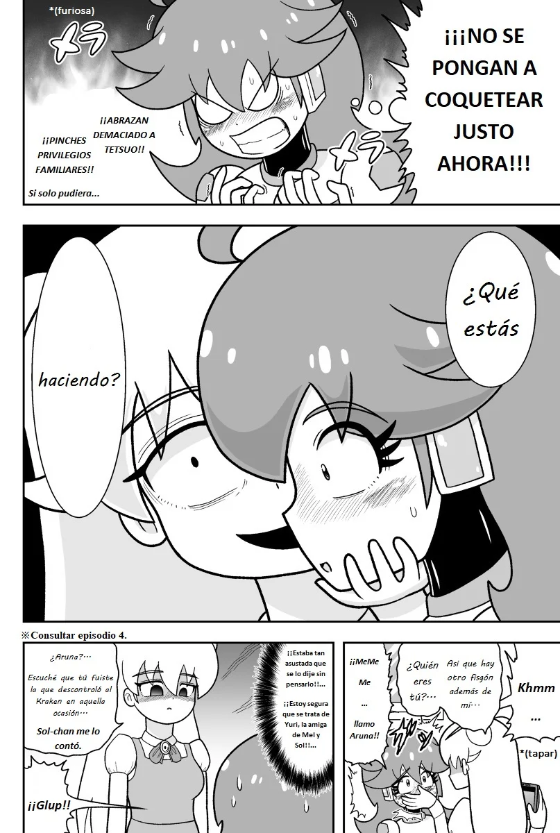 ¡Las maravillas de acero, Mel y Sol! Capítulo 10 - Page 2