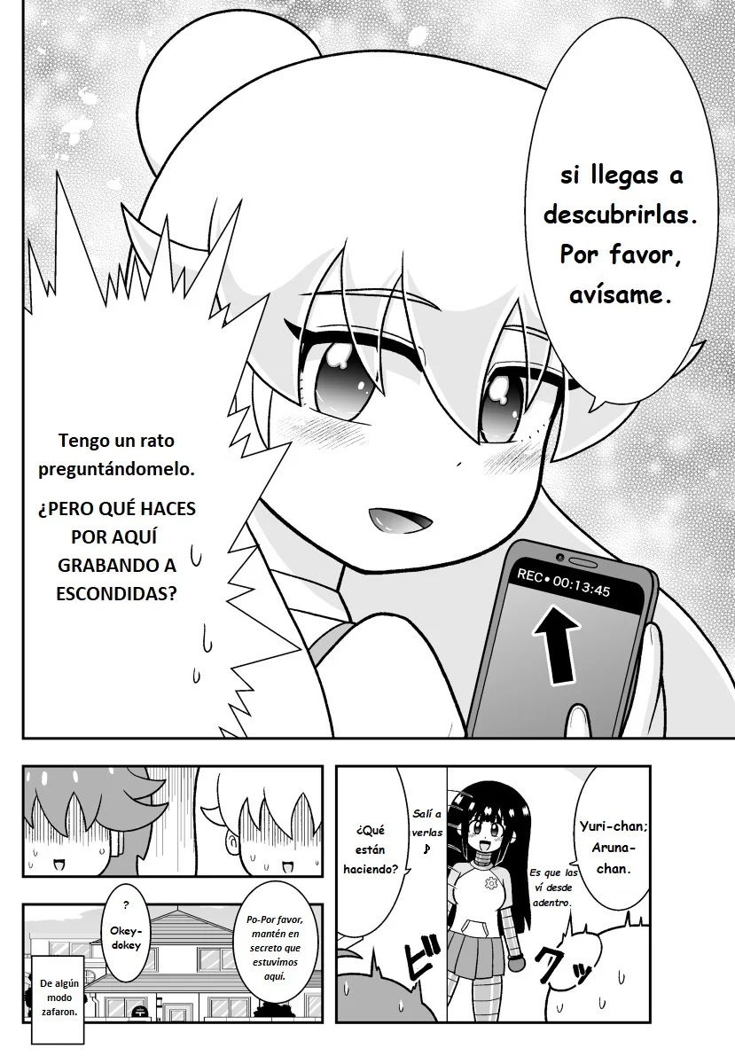 ¡Las maravillas de acero, Mel y Sol! Capítulo 10 - Page 4