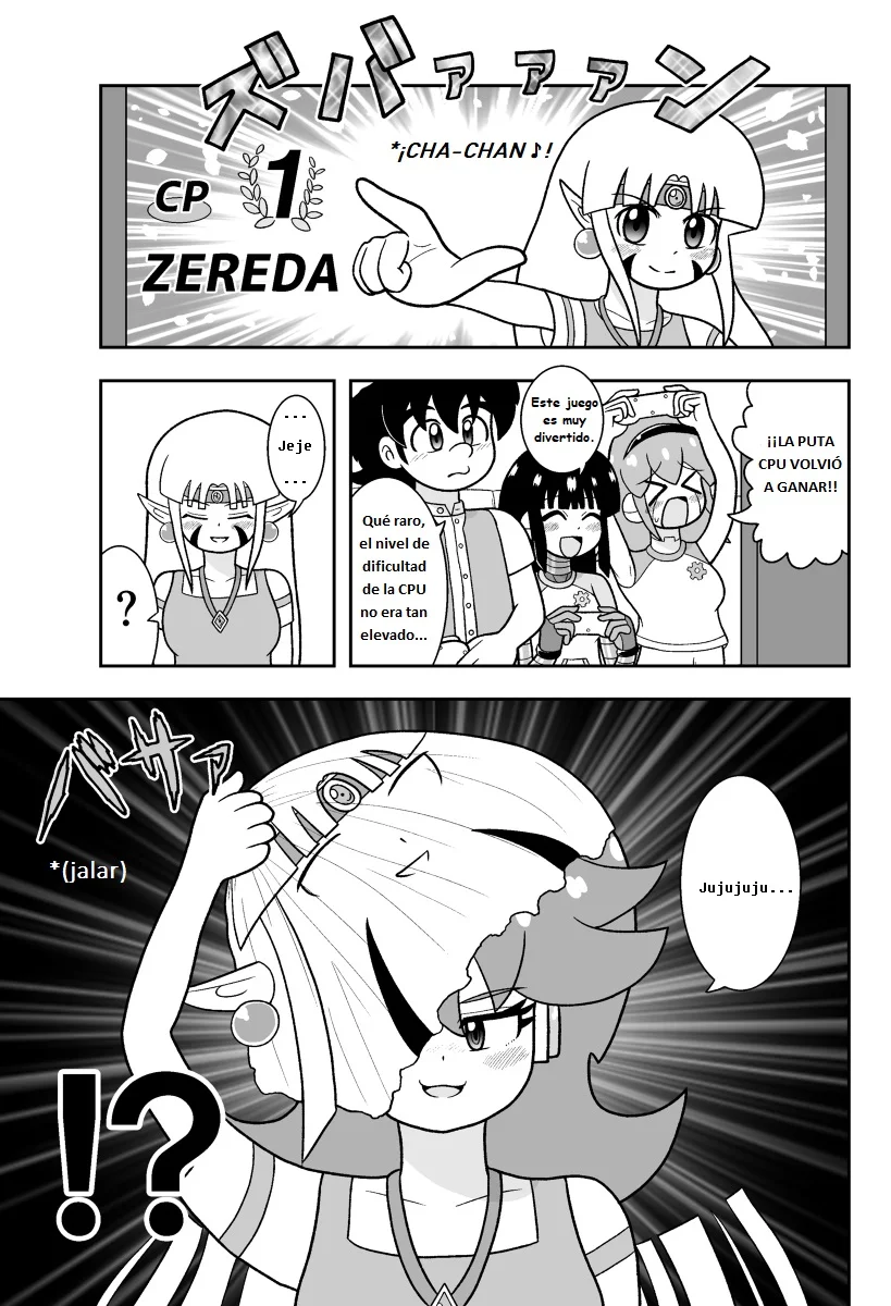 ¡Las maravillas de acero, Mel y Sol! Capítulo 11 - Page 1