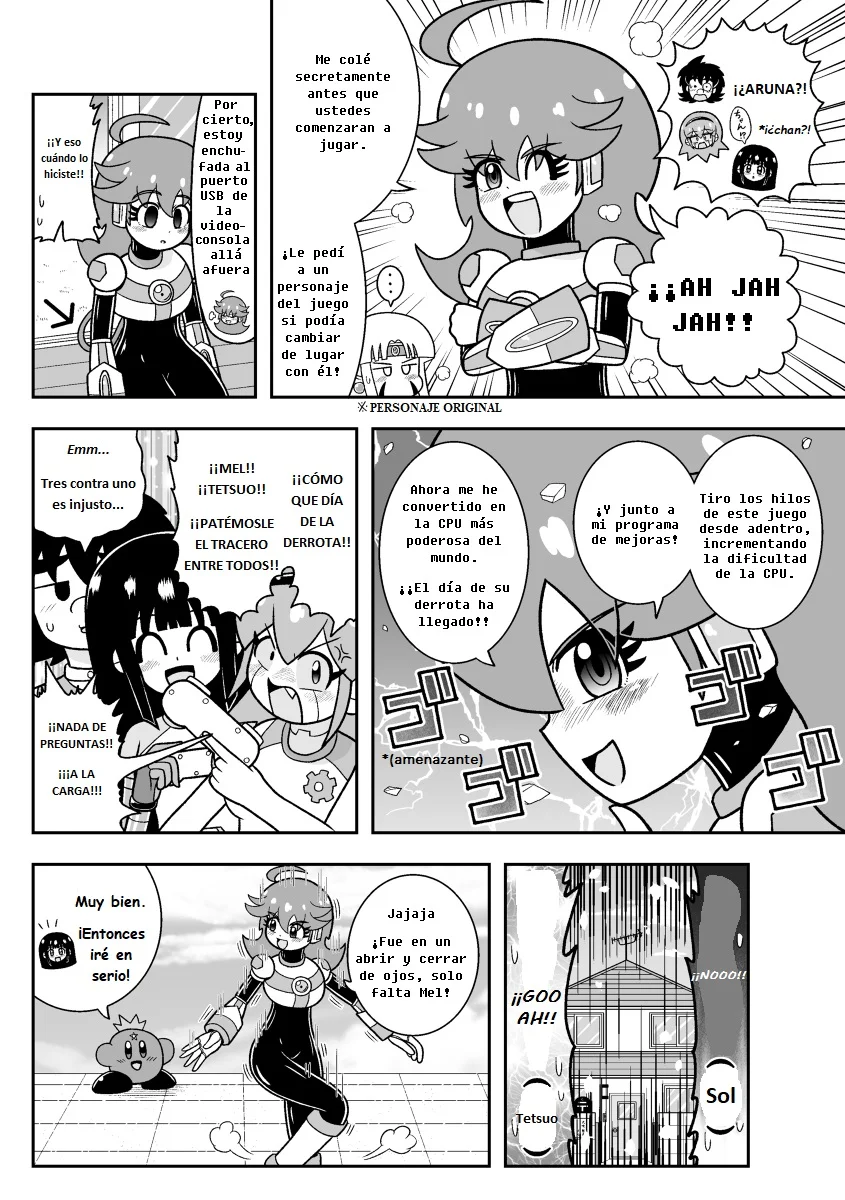 ¡Las maravillas de acero, Mel y Sol! Capítulo 11 - Page 2
