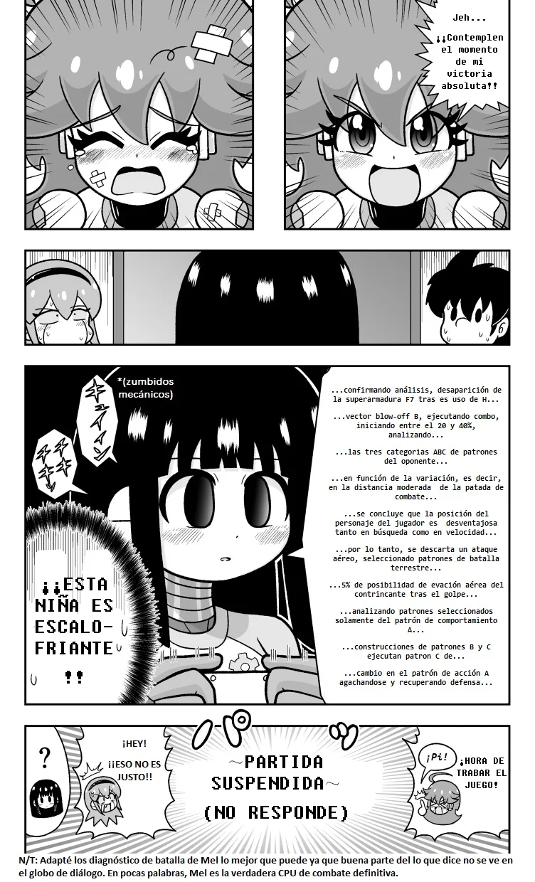 ¡Las maravillas de acero, Mel y Sol! Capítulo 11 - Page 3