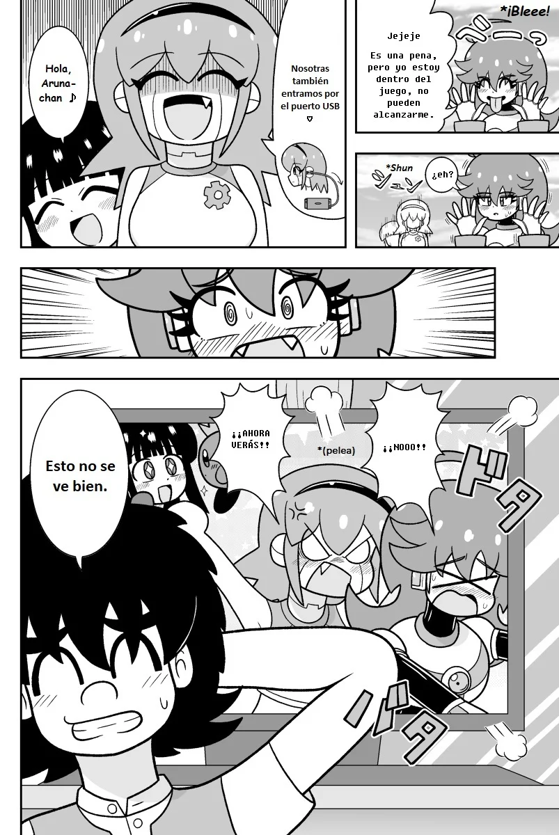¡Las maravillas de acero, Mel y Sol! Capítulo 11 - Page 4