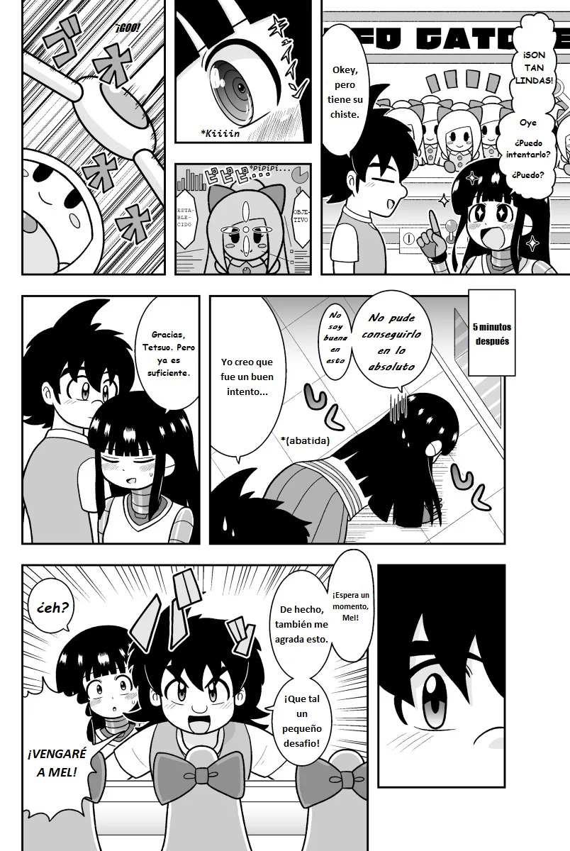 ¡Las maravillas de acero, Mel y Sol! Capítulo 12 - Page 2