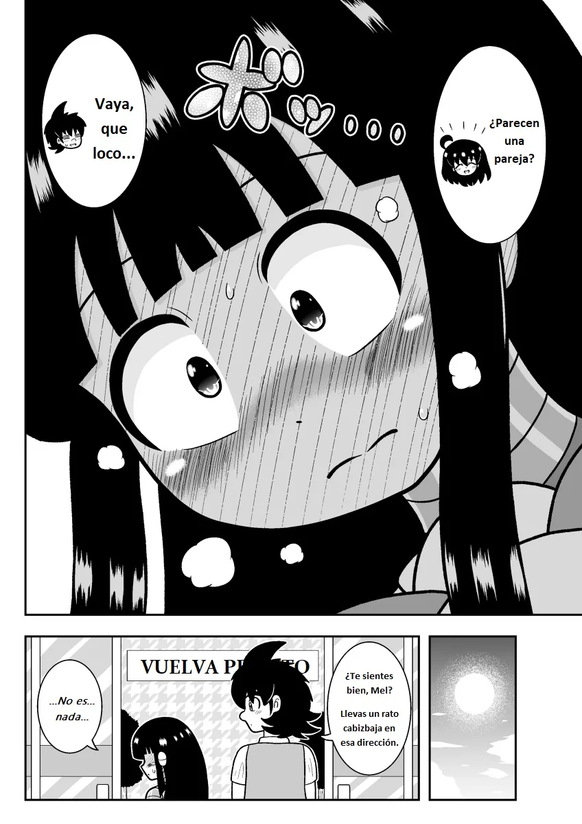 ¡Las maravillas de acero, Mel y Sol! Capítulo 12 - Page 4