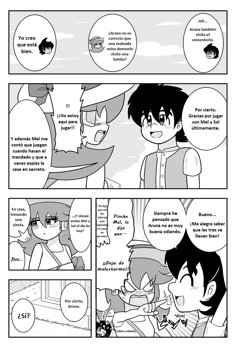 ¡Las maravillas de acero, Mel y Sol! Capítulo 13 - Page 2