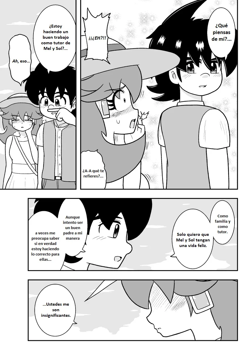 ¡Las maravillas de acero, Mel y Sol! Capítulo 13 - Page 3