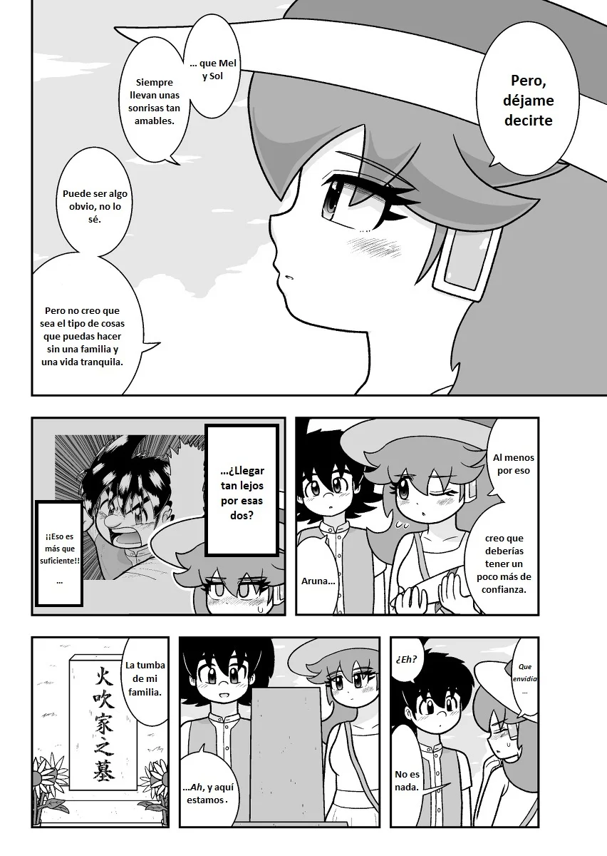 ¡Las maravillas de acero, Mel y Sol! Capítulo 13 - Page 4