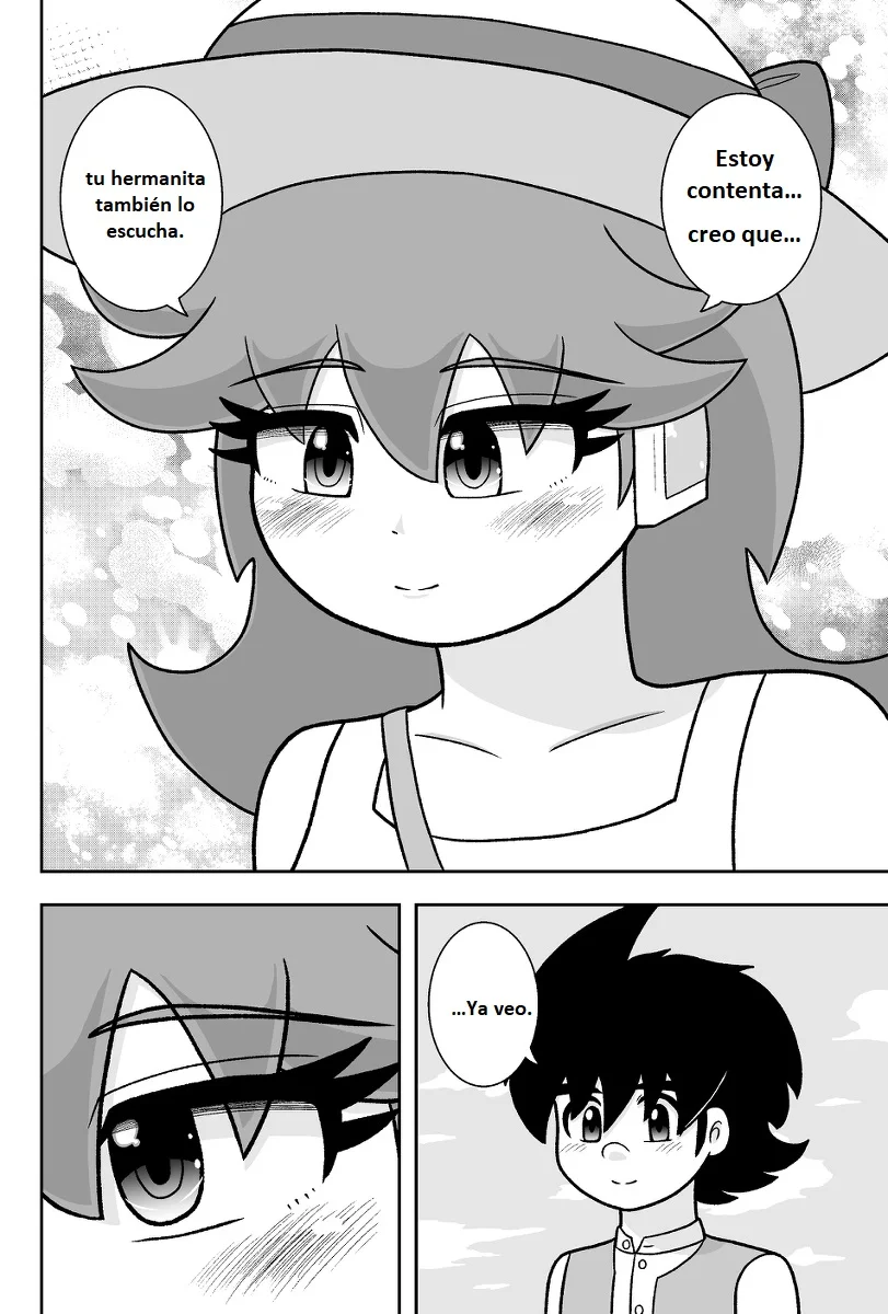 ¡Las maravillas de acero, Mel y Sol! Capítulo 13 - Page 6