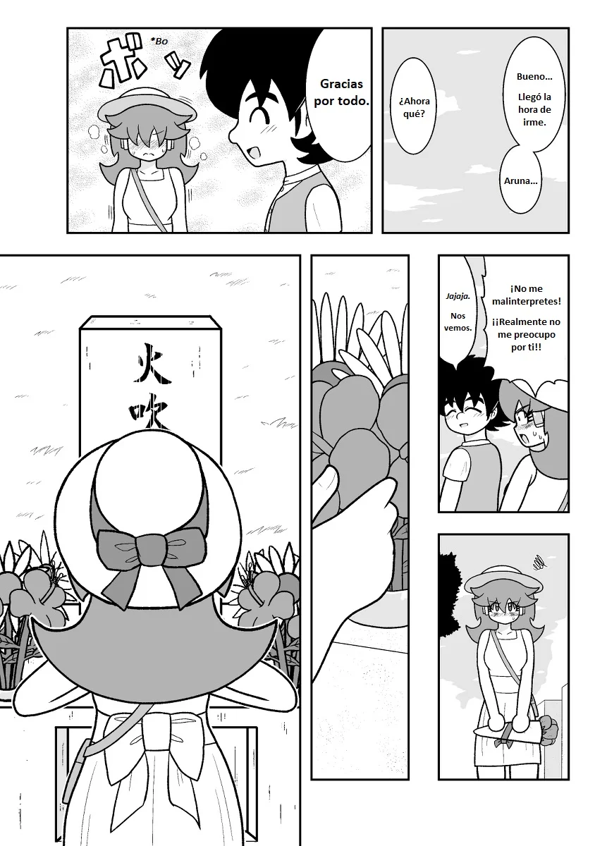 ¡Las maravillas de acero, Mel y Sol! Capítulo 13 - Page 7