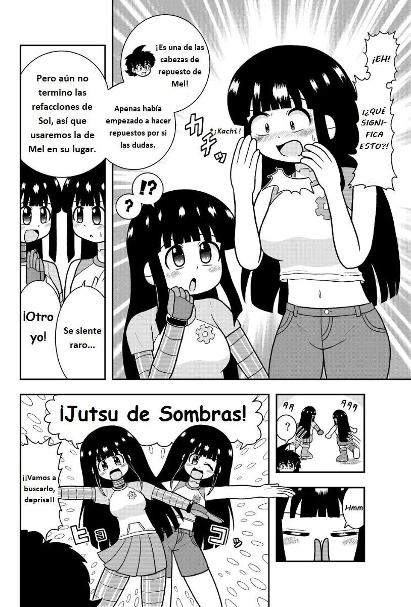 ¡Las maravillas de acero, Mel y Sol! Capítulo 14 - Page 2