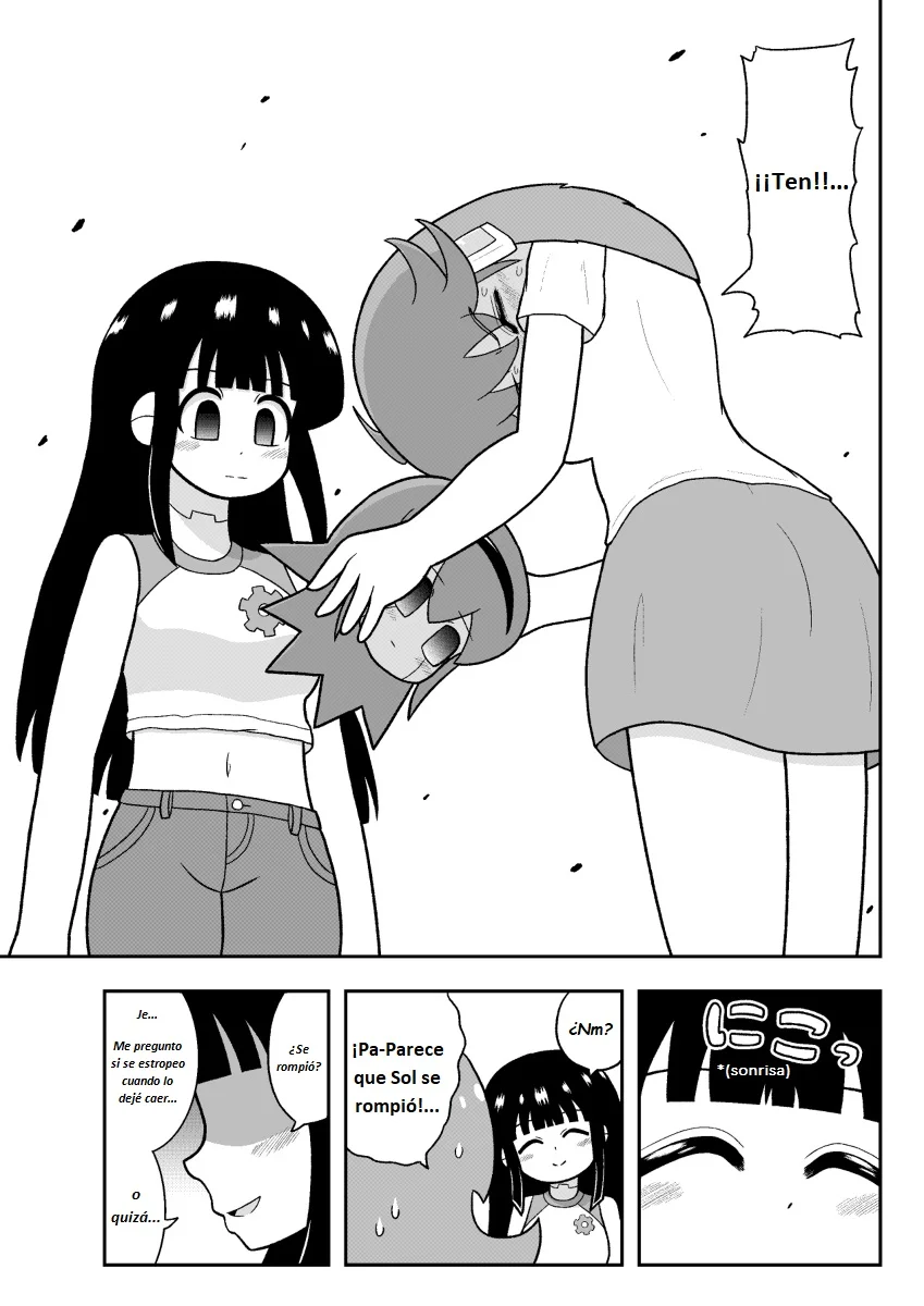 ¡Las maravillas de acero, Mel y Sol! Capítulo 14 - Page 5