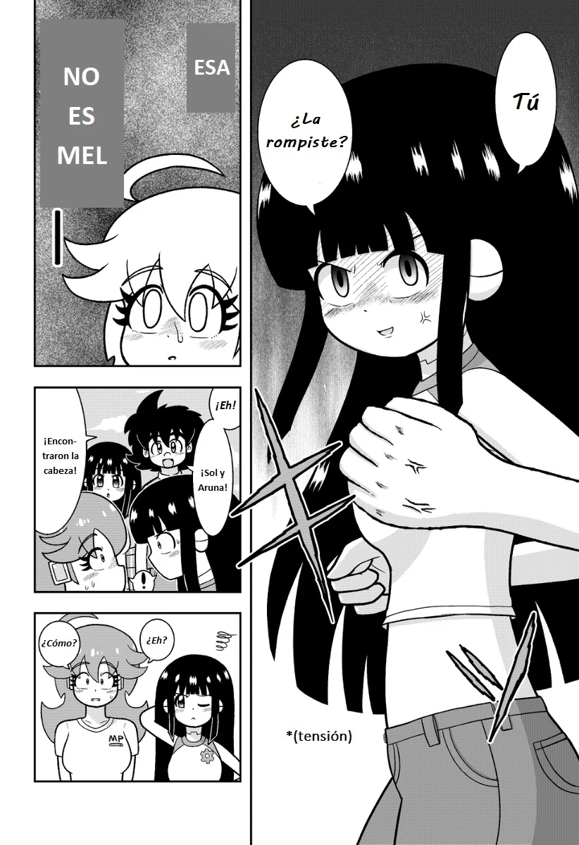 ¡Las maravillas de acero, Mel y Sol! Capítulo 14 - Page 6