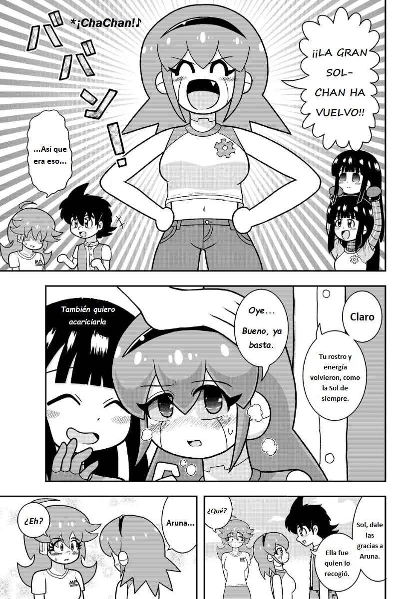 ¡Las maravillas de acero, Mel y Sol! Capítulo 14 - Page 7