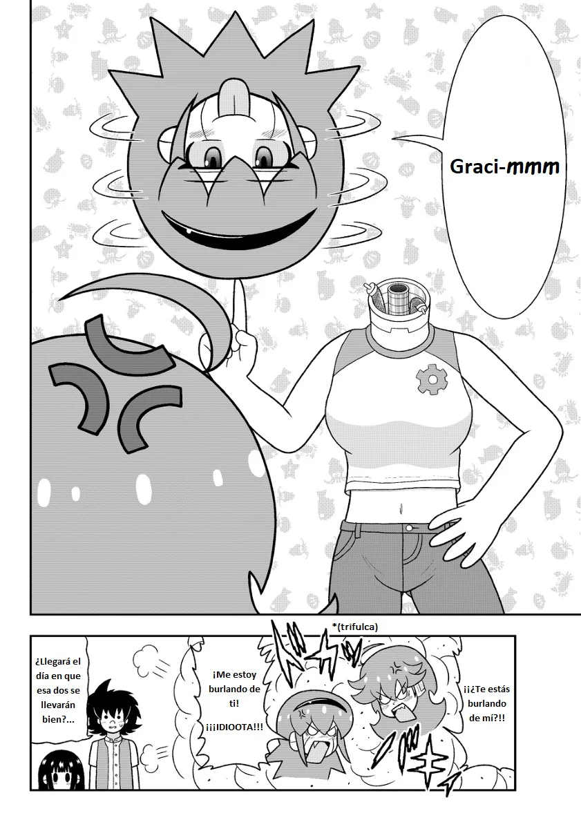 ¡Las maravillas de acero, Mel y Sol! Capítulo 14 - Page 8