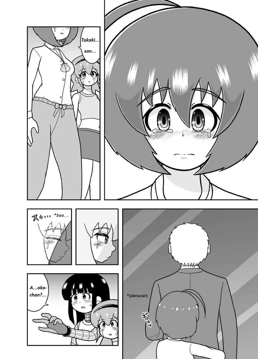 ¡Las maravillas de acero, Mel y Sol! Capítulo 15 - Page 10