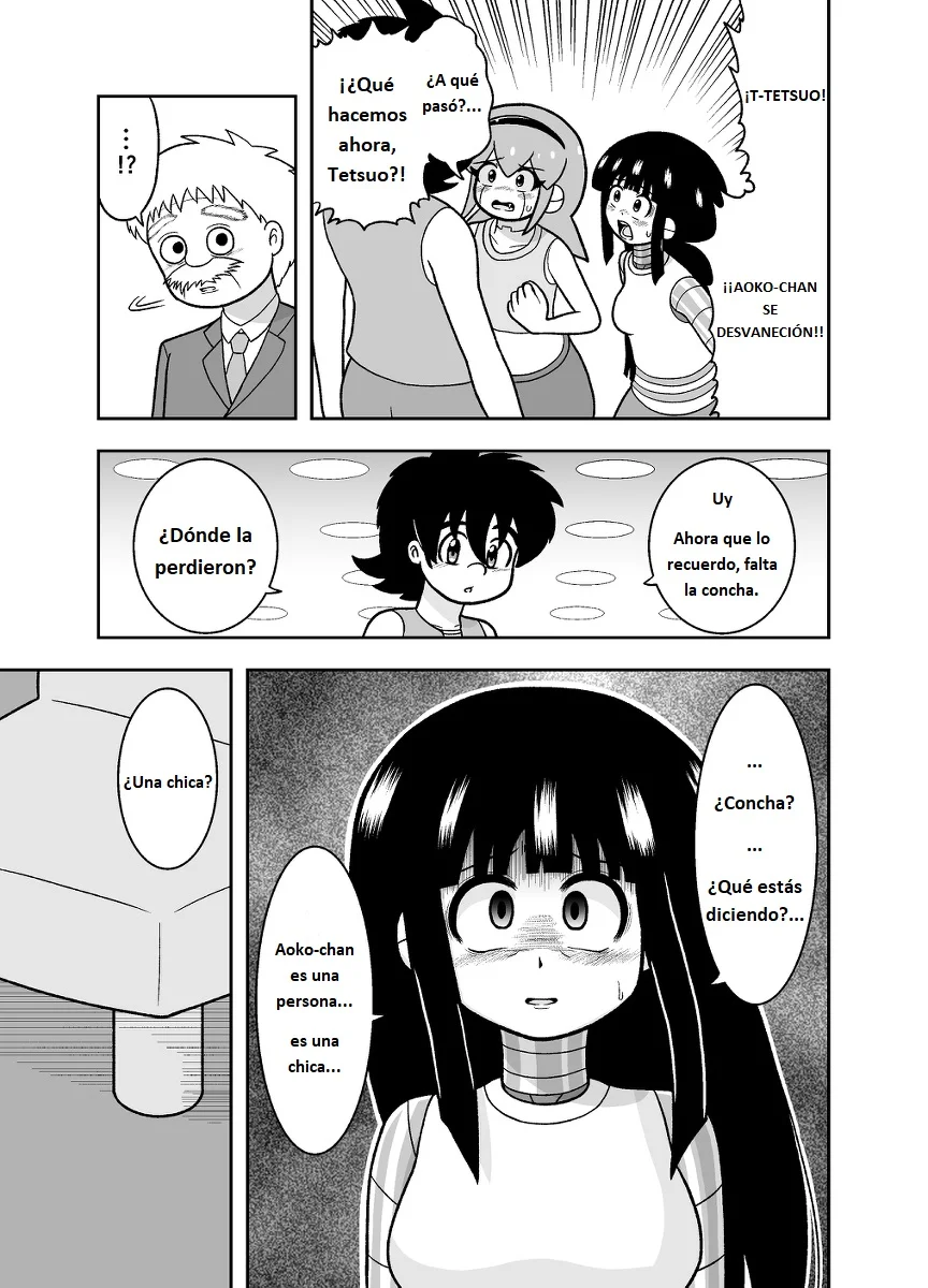 ¡Las maravillas de acero, Mel y Sol! Capítulo 15 - Page 11