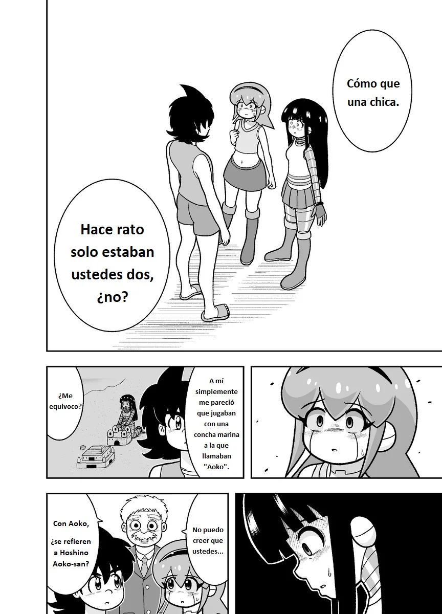¡Las maravillas de acero, Mel y Sol! Capítulo 15 - Page 12