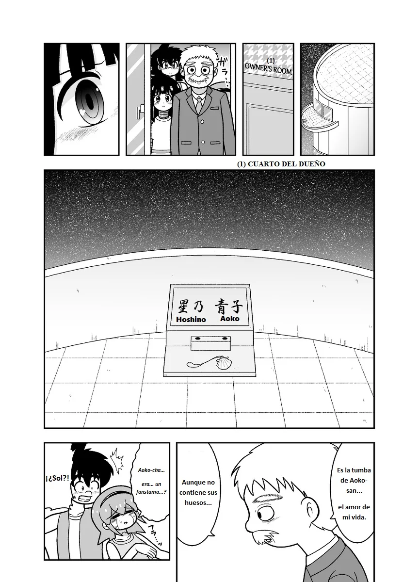 ¡Las maravillas de acero, Mel y Sol! Capítulo 15 - Page 13