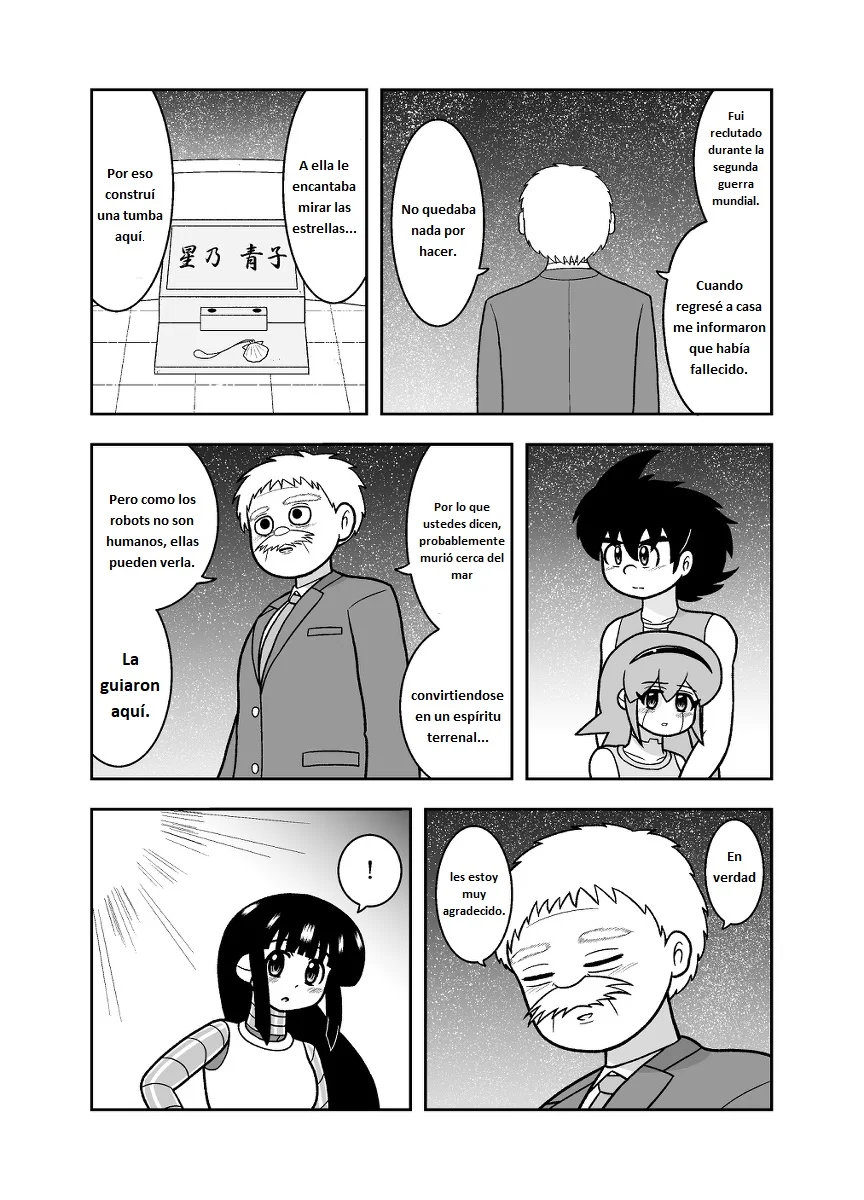 ¡Las maravillas de acero, Mel y Sol! Capítulo 15 - Page 14
