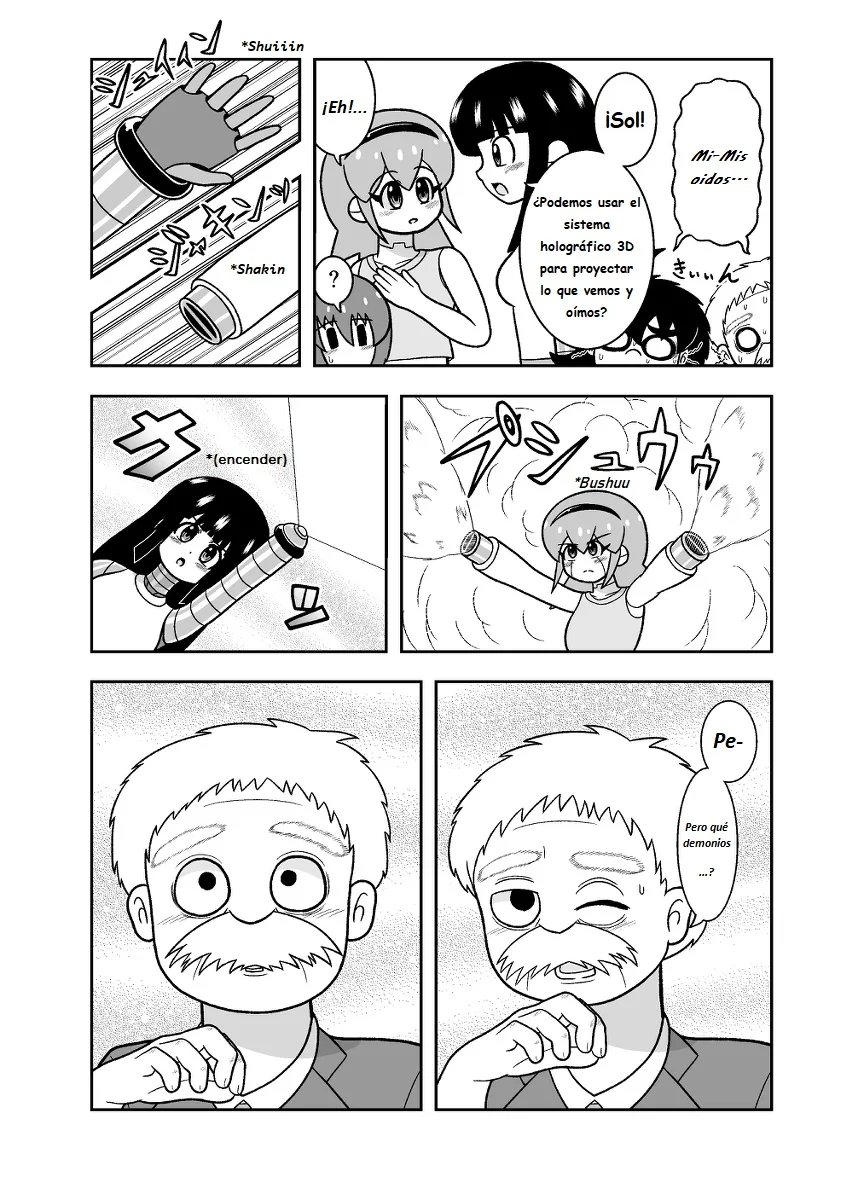 ¡Las maravillas de acero, Mel y Sol! Capítulo 15 - Page 16