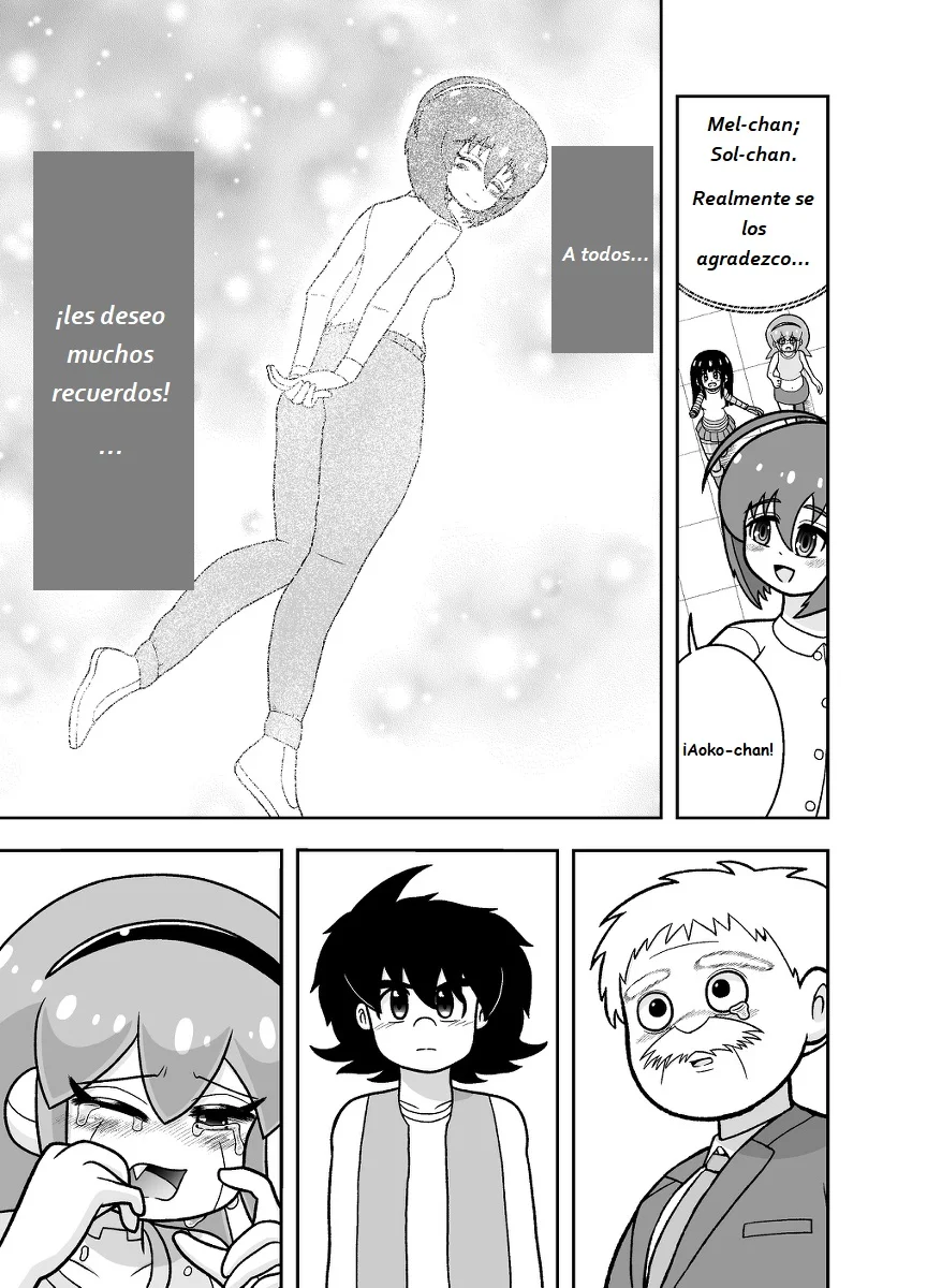 ¡Las maravillas de acero, Mel y Sol! Capítulo 15 - Page 19