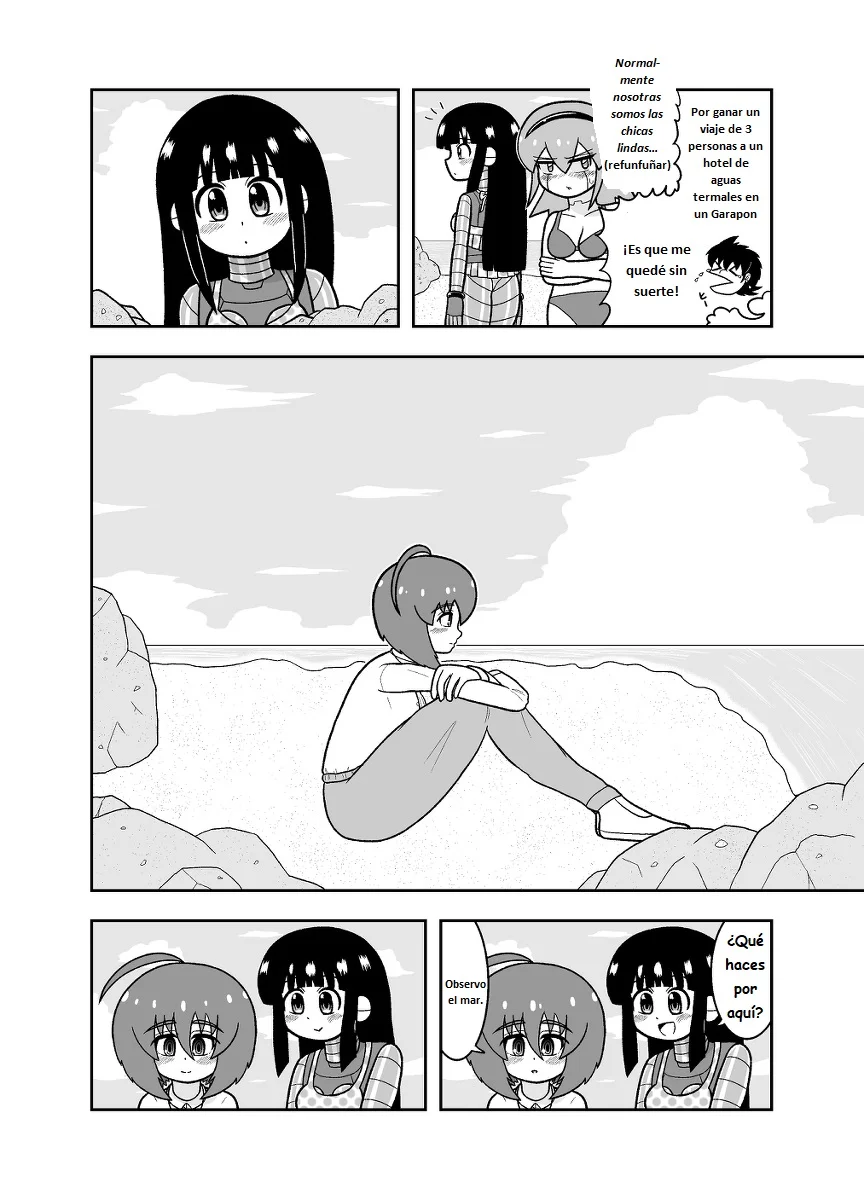 ¡Las maravillas de acero, Mel y Sol! Capítulo 15 - Page 2