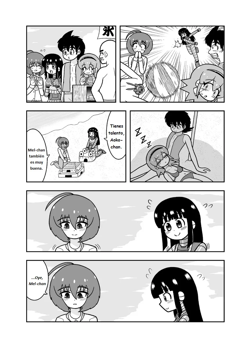 ¡Las maravillas de acero, Mel y Sol! Capítulo 15 - Page 4