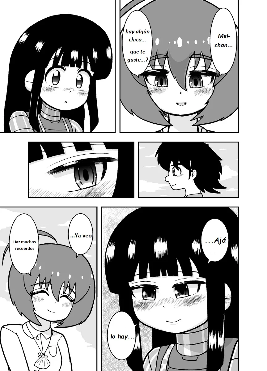 ¡Las maravillas de acero, Mel y Sol! Capítulo 15 - Page 5