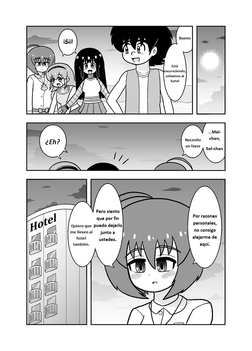 ¡Las maravillas de acero, Mel y Sol! Capítulo 15 - Page 6