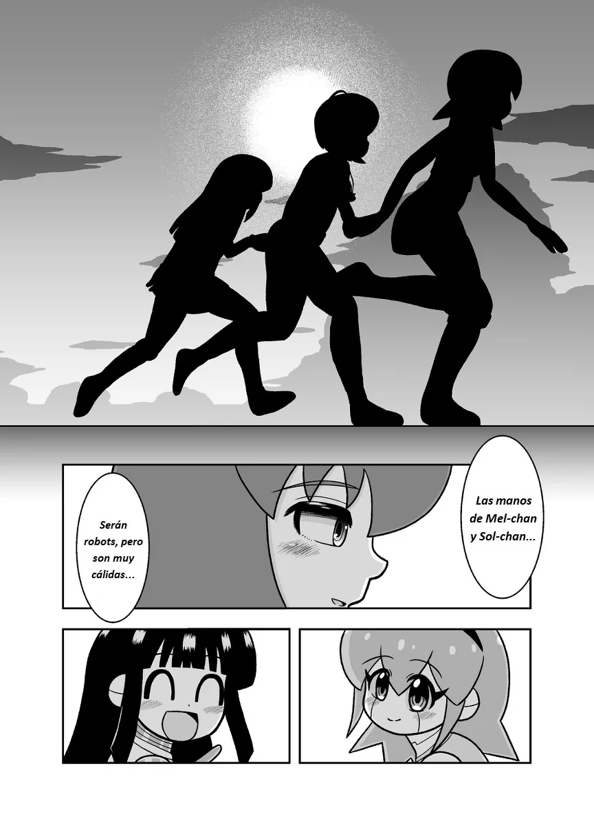 ¡Las maravillas de acero, Mel y Sol! Capítulo 15 - Page 8