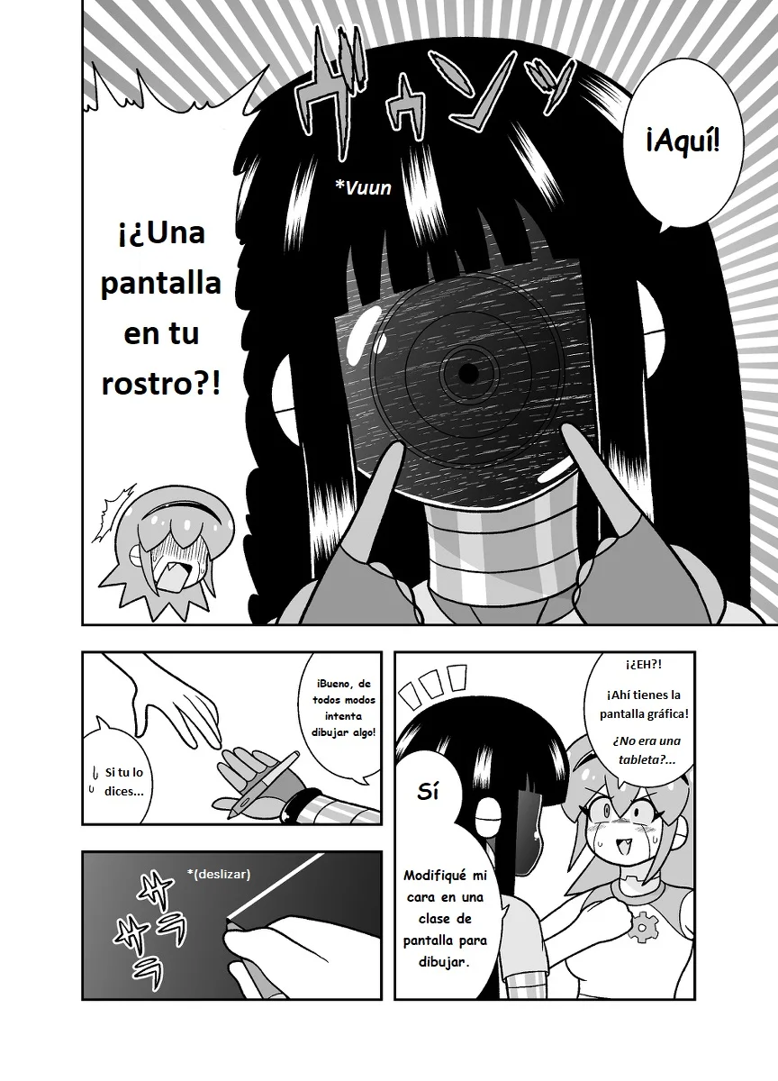 ¡Las maravillas de acero, Mel y Sol! Capítulo 16 - Page 2