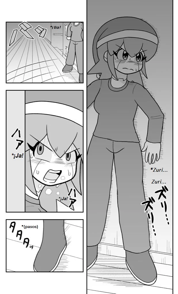 ¡Las maravillas de acero, Mel y Sol! Capítulo 17 - Page 1