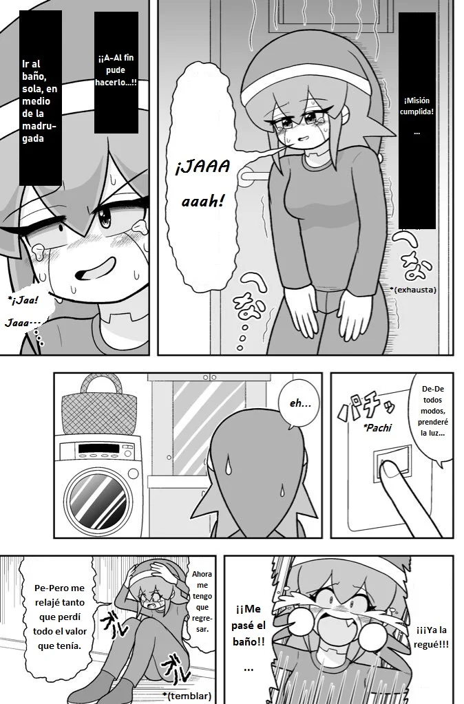 ¡Las maravillas de acero, Mel y Sol! Capítulo 17 - Page 3