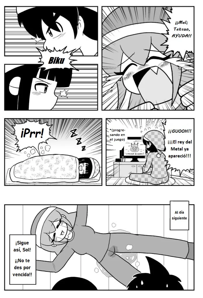 ¡Las maravillas de acero, Mel y Sol! Capítulo 17 - Page 4