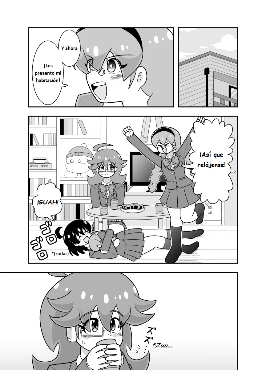 ¡Las maravillas de acero, Mel y Sol! Capítulo 18 - Page 1