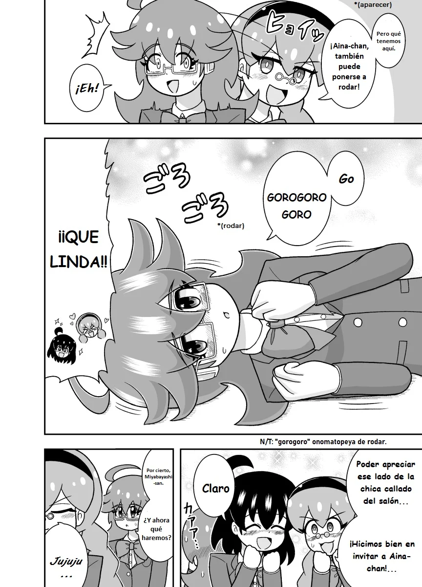 ¡Las maravillas de acero, Mel y Sol! Capítulo 18 - Page 2
