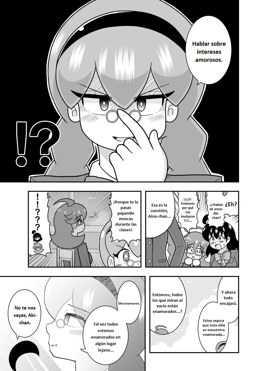 ¡Las maravillas de acero, Mel y Sol! Capítulo 18 - Page 3
