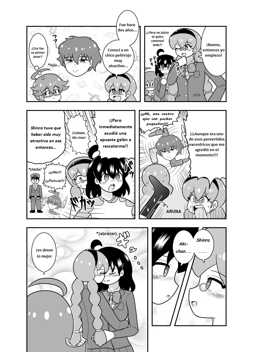 ¡Las maravillas de acero, Mel y Sol! Capítulo 18 - Page 4
