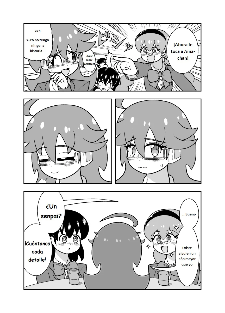 ¡Las maravillas de acero, Mel y Sol! Capítulo 18 - Page 5