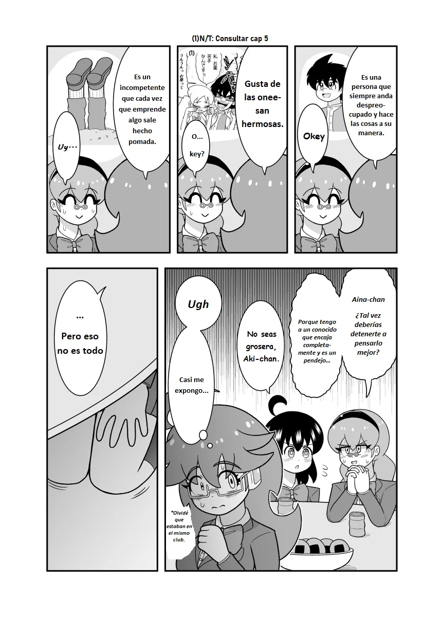 ¡Las maravillas de acero, Mel y Sol! Capítulo 18 - Page 6