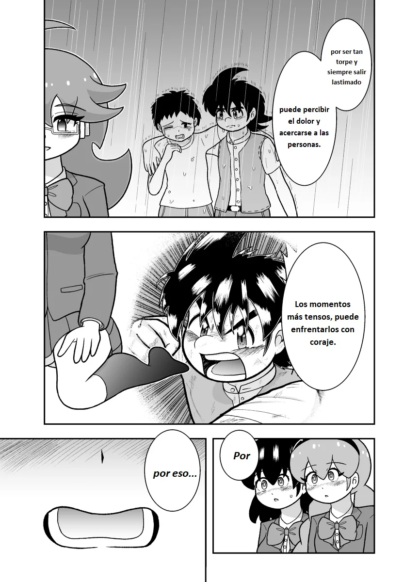 ¡Las maravillas de acero, Mel y Sol! Capítulo 18 - Page 7